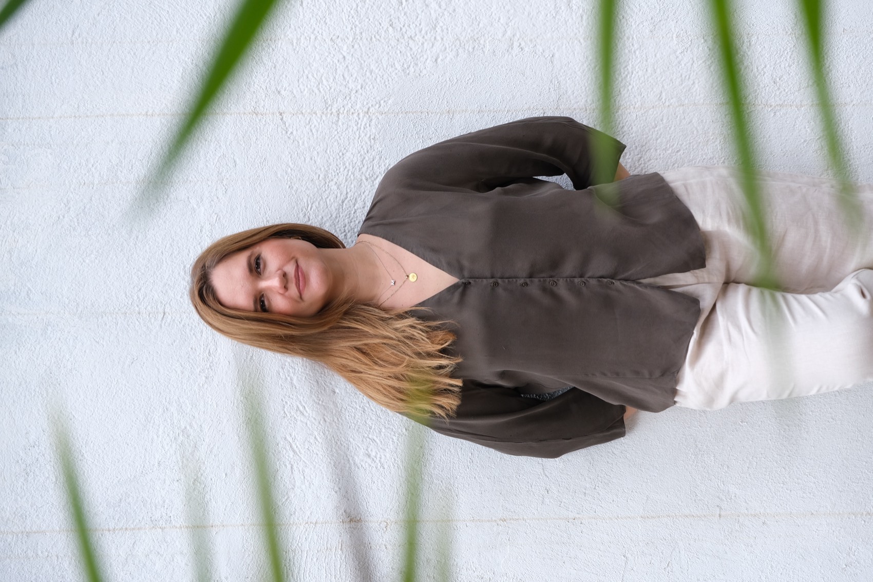 Portrait of Merce, founder of Forget the Office